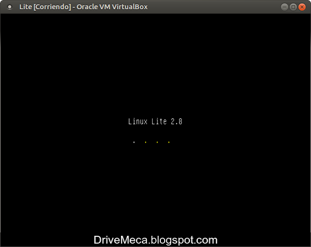 DriveMeca instalando Linux Lite 2.8 paso a paso