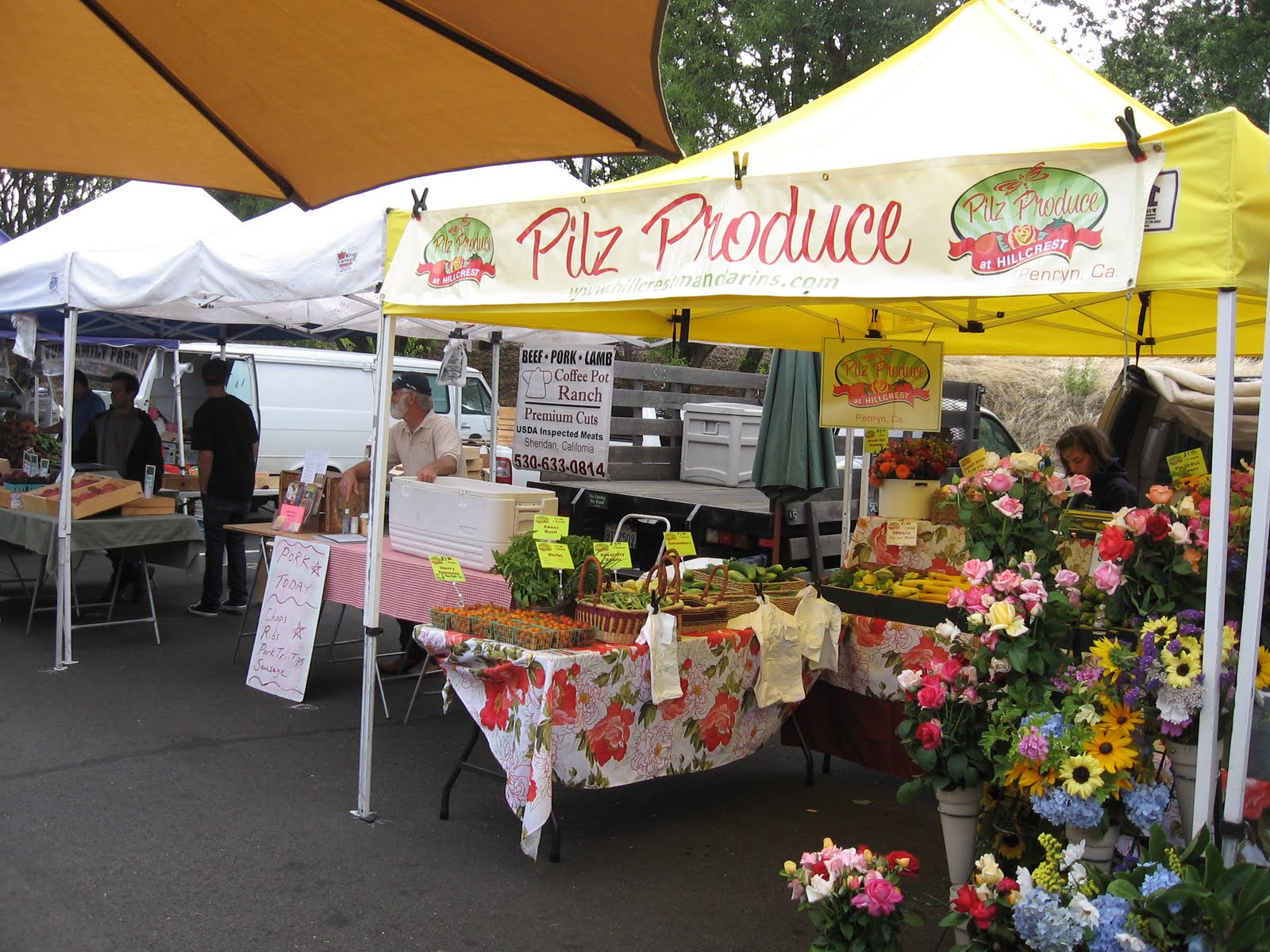 Foothill Agrarian Old Town Auburn Farmers' Market