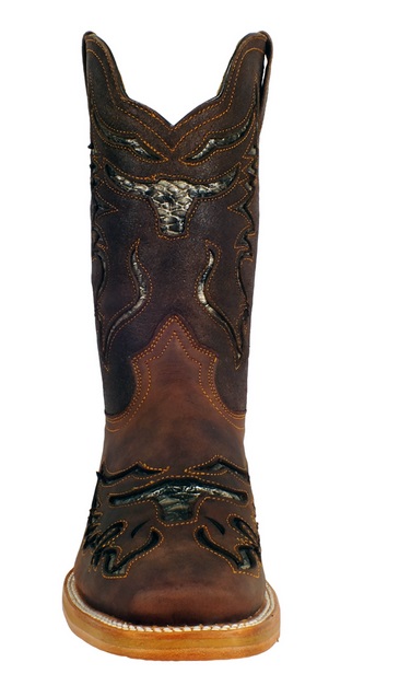 Botas vaqueras wrangler para hombre Clearance