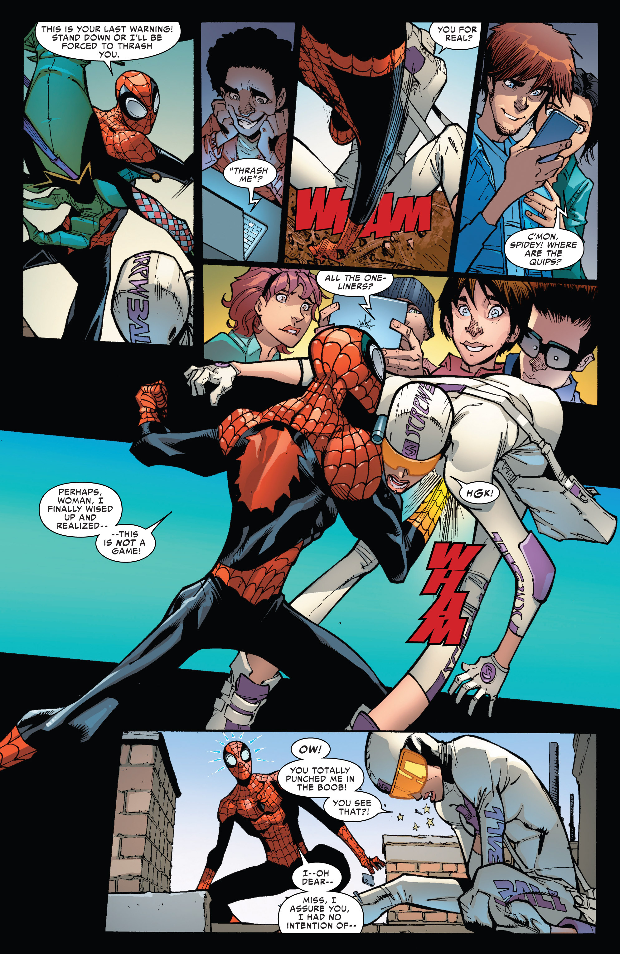 Read online Superior Spider-Man comic -  Issue #6 - 16