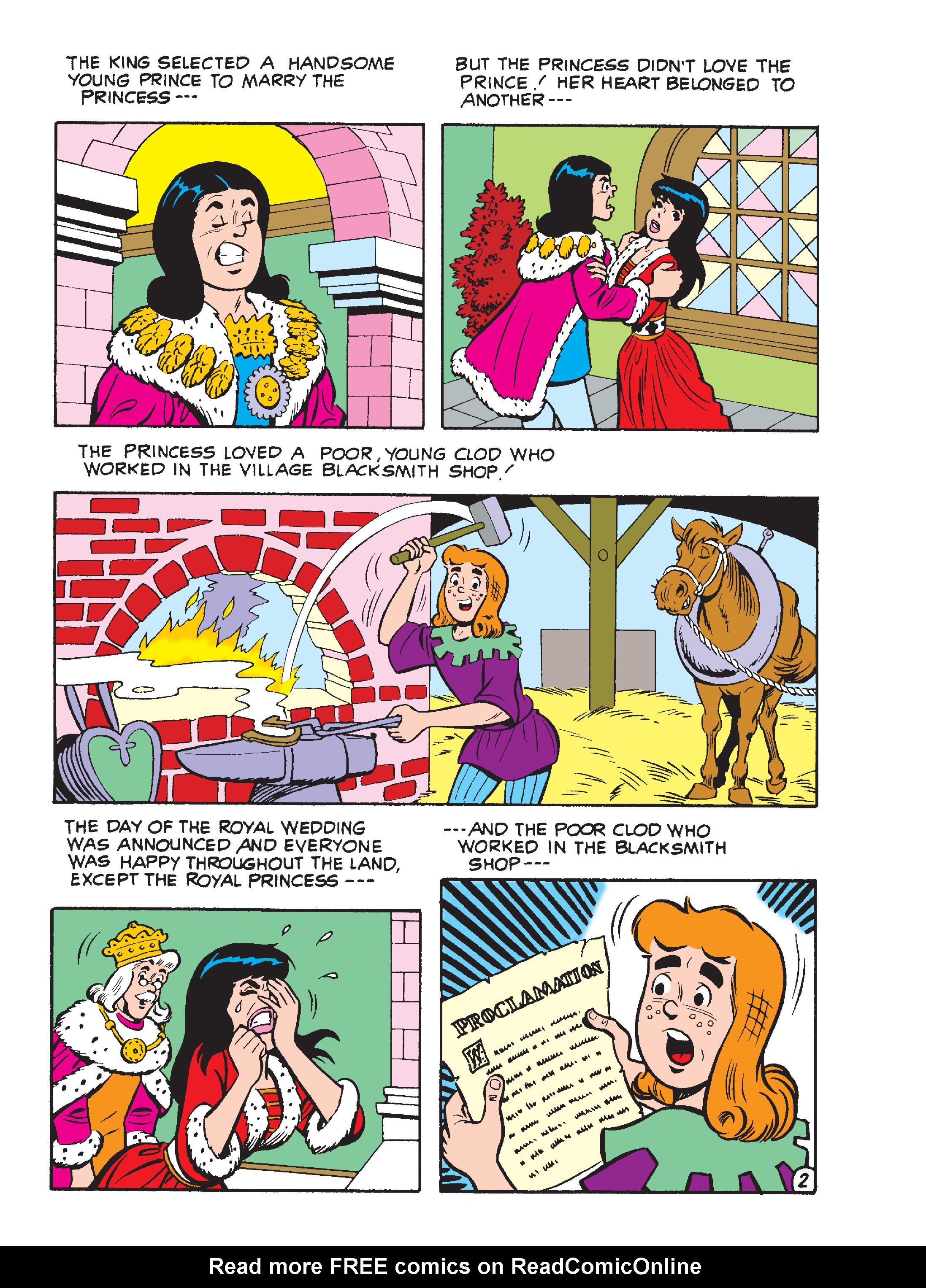 Read online Archie's Funhouse Double Digest comic -  Issue #23 - 68