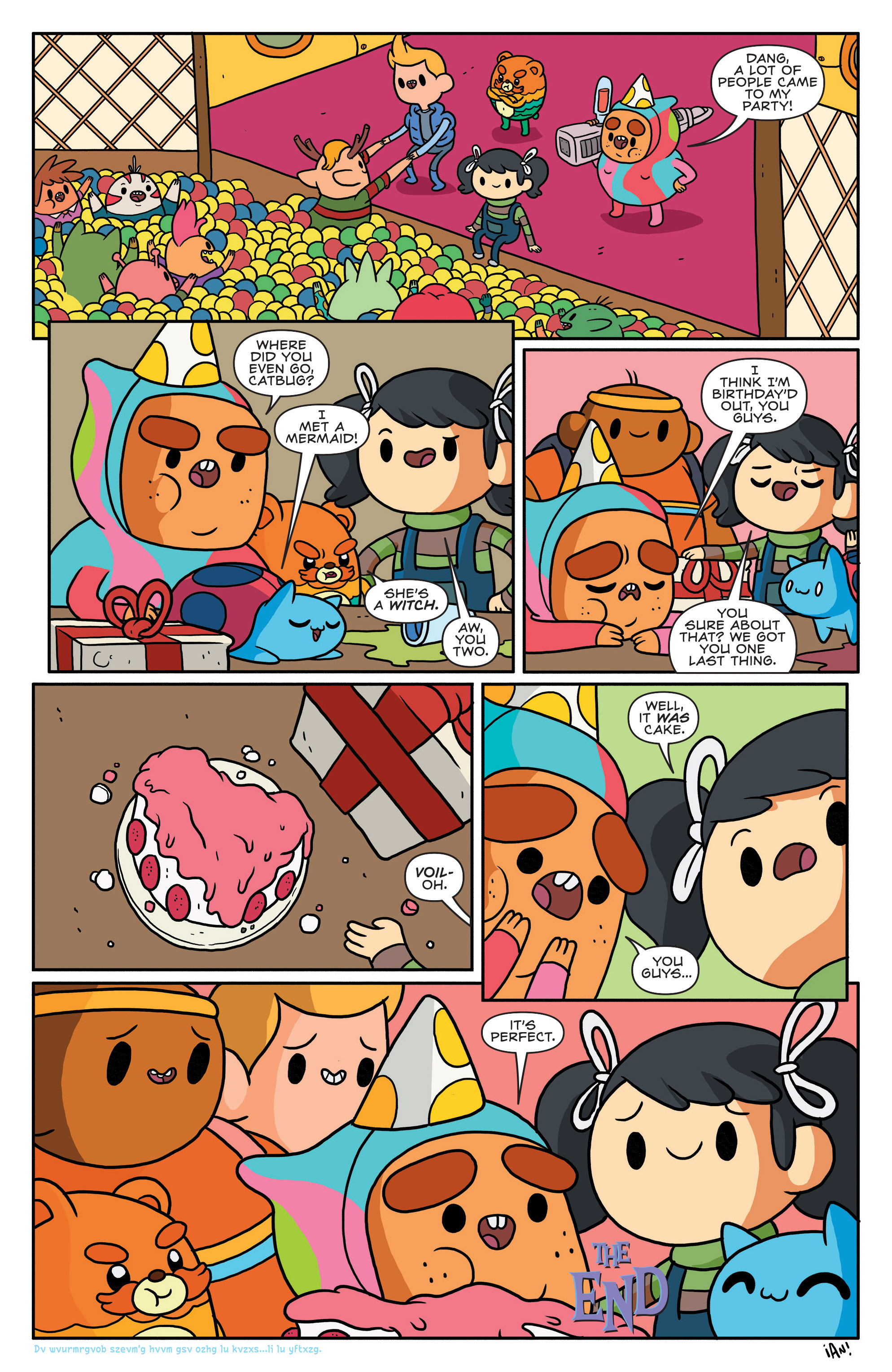 Read online Bravest Warriors comic -  Issue #29 - 18