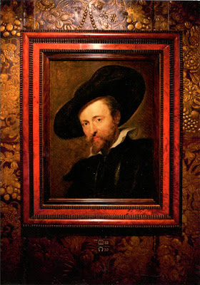 Rubens - Self-portrait with big hat (1628-1630)