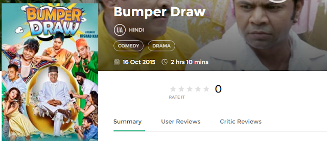 Bumper Draw Movie Free Download Torrent