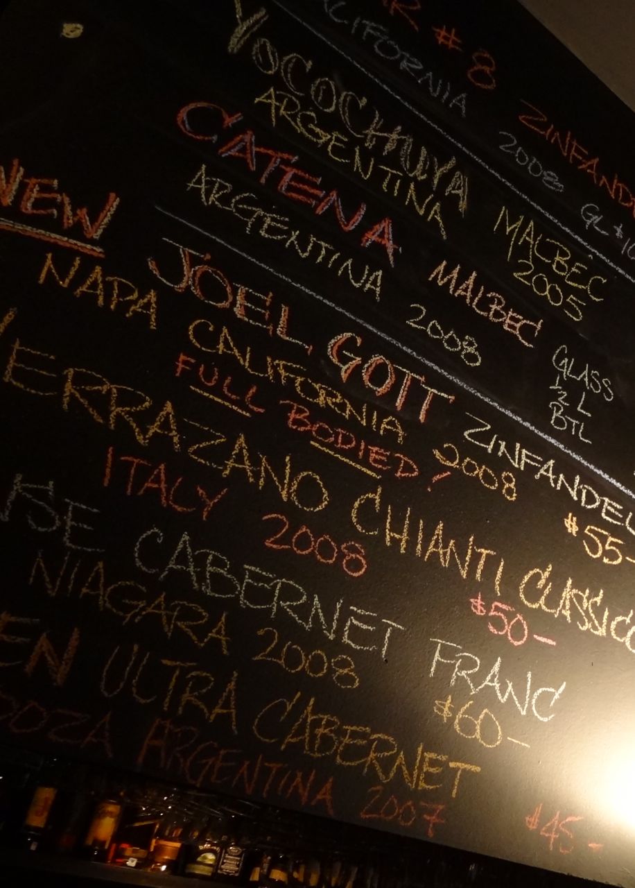 Scrumpdillyicious Queen's Pasta Café in Bloor West Village