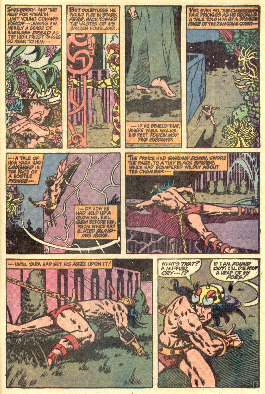 Read online Conan the Barbarian (1970) comic -  Issue # Annual 1 - 26