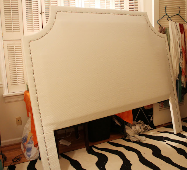 DIY Upholstered Headboard Tutorial with Step-by-step instructions