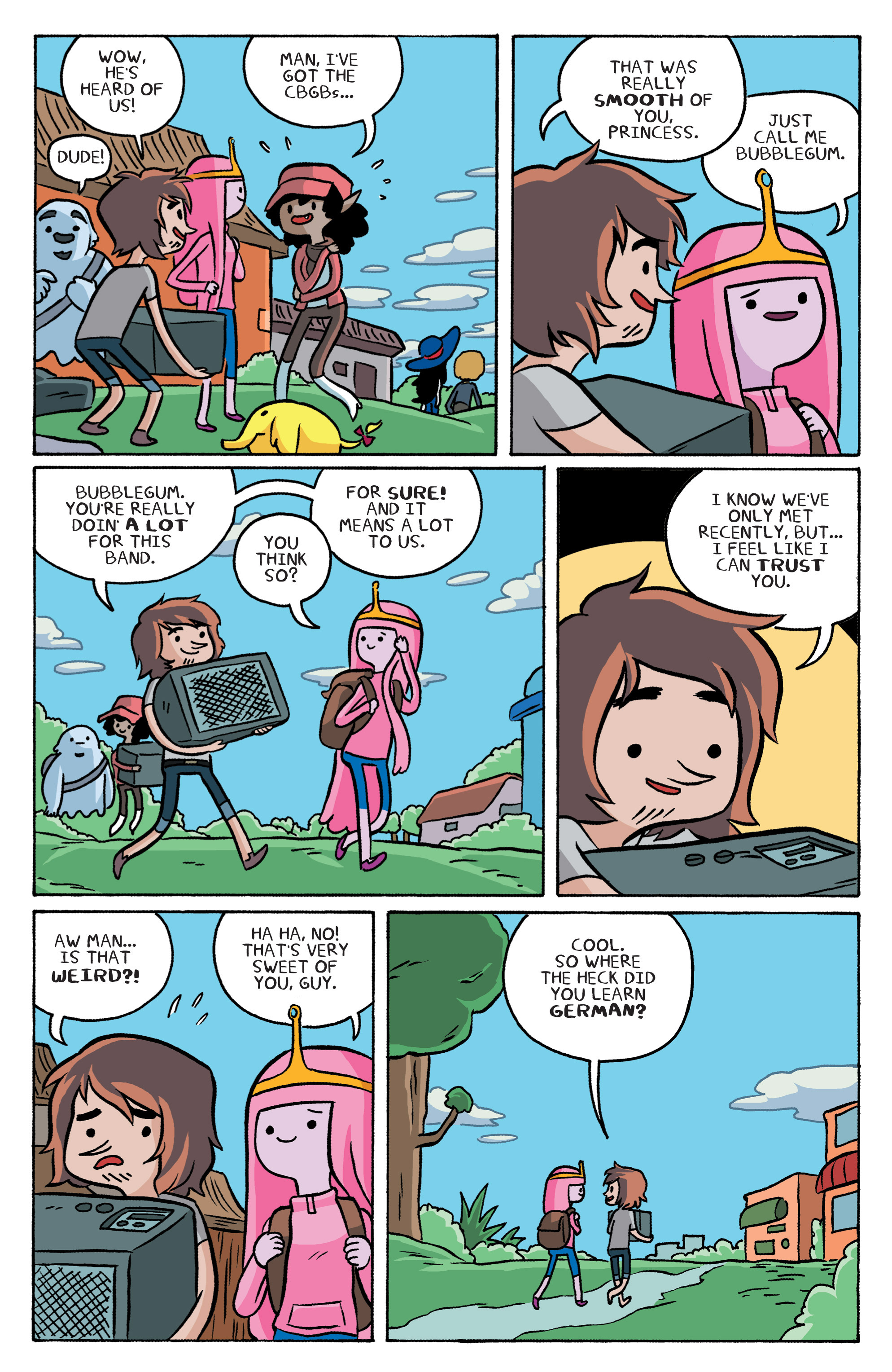 Read online Adventure Time: Marceline and the Scream Queens comic -  Issue #2 - 13