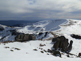 Picos de Urbion, senderismo invernal