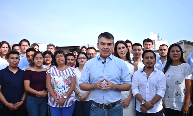 Inscripción de Partido Morado superó todas las adversidades, dice Julio Guzmán