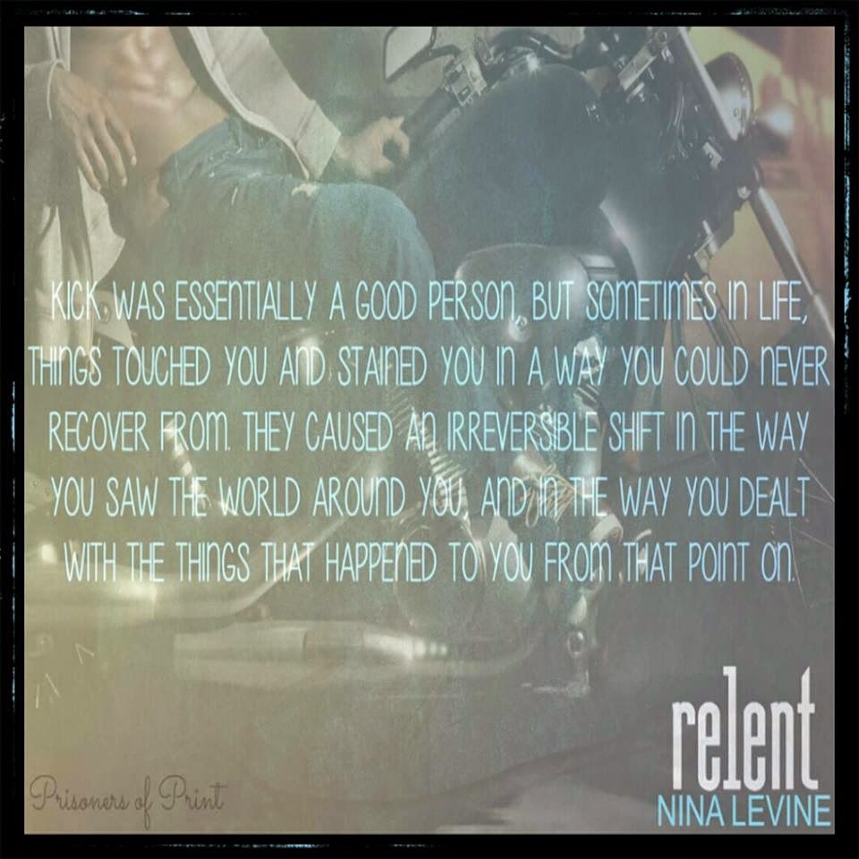 Review Relent by Nina Levine
