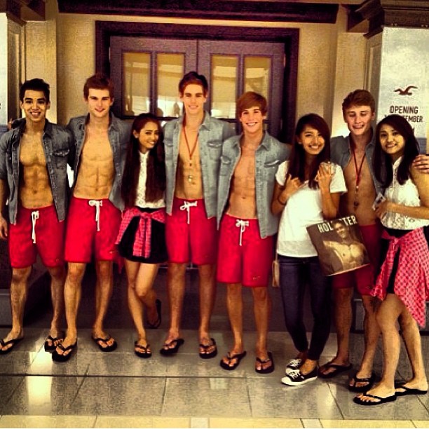 hollister japan