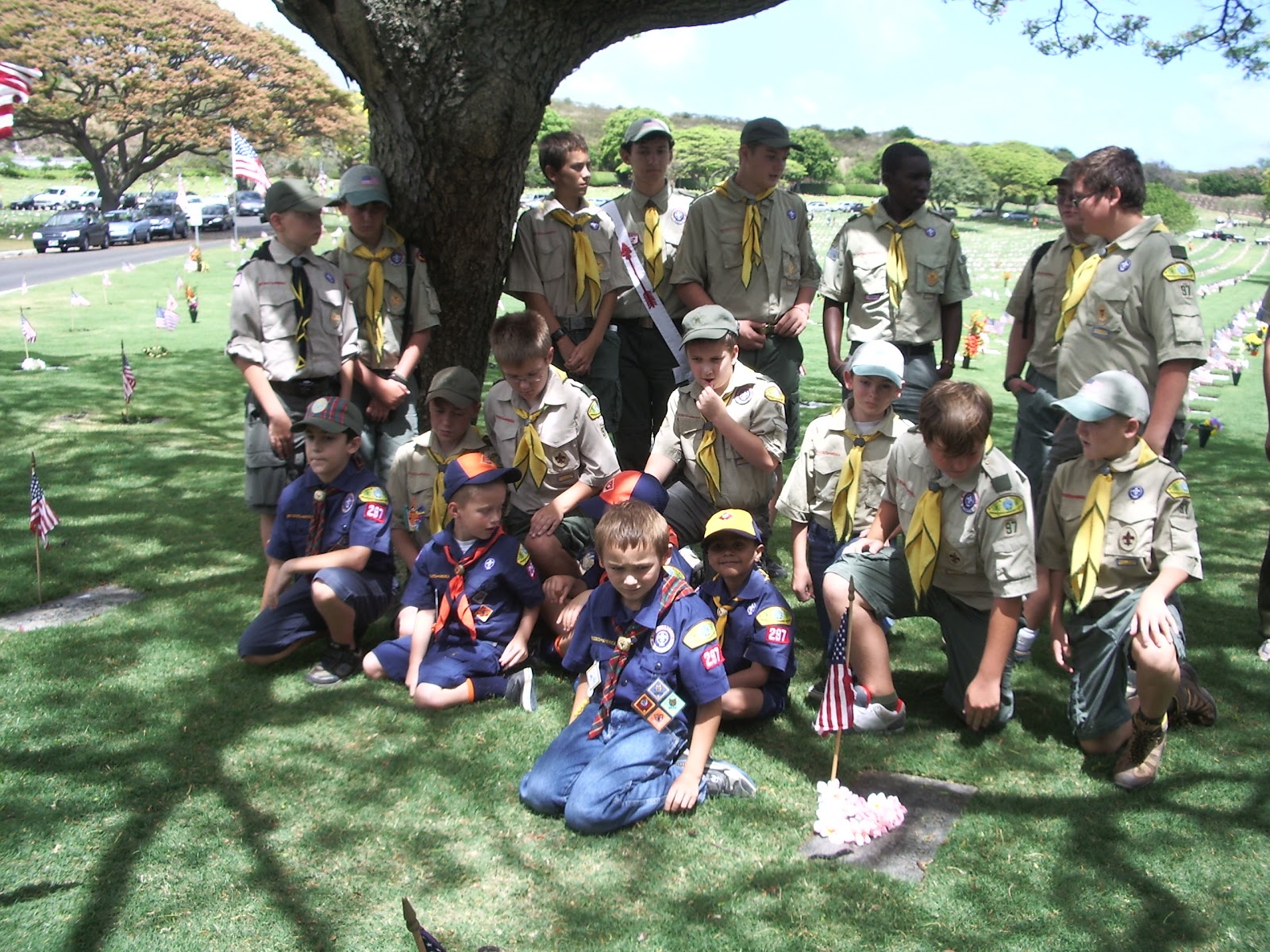 Aloha On My Mind Weekly winners plus Oahu Scout's "Good Turn" at