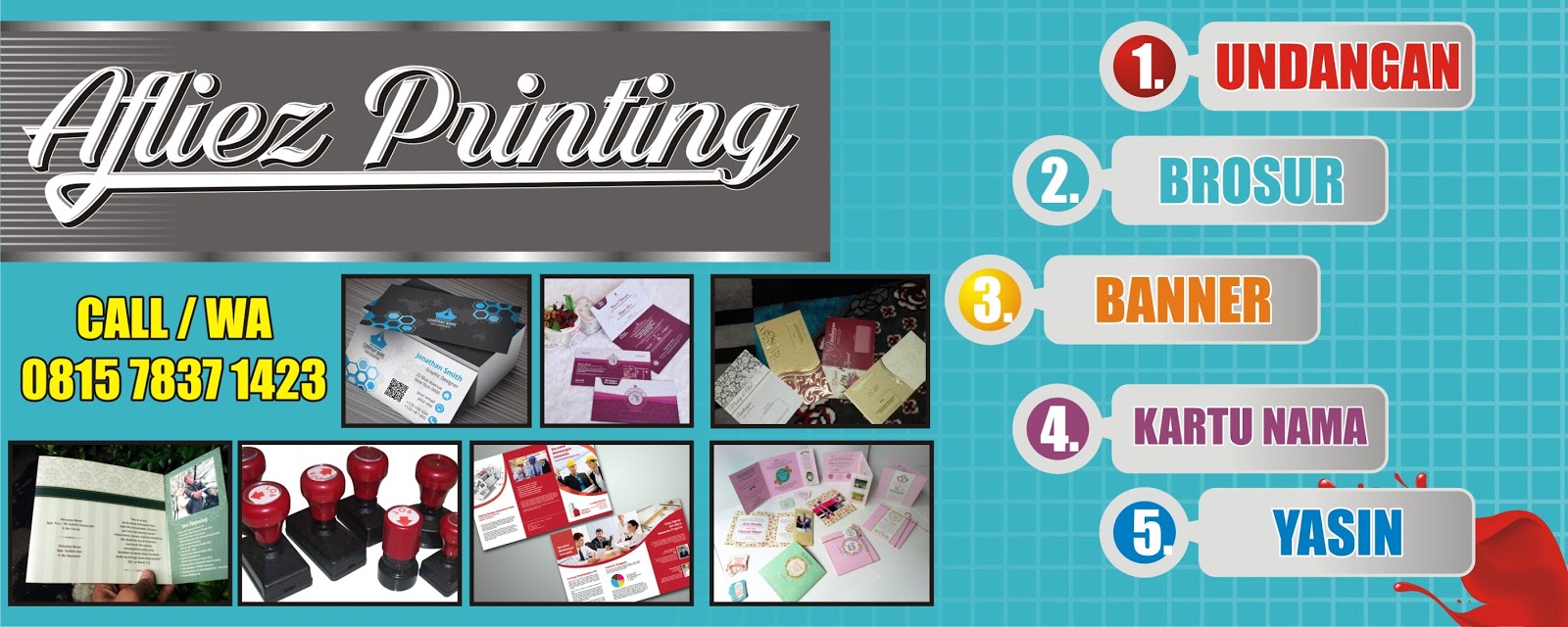Contoh Spanduk Percetakan Undangan contoh desain spanduk