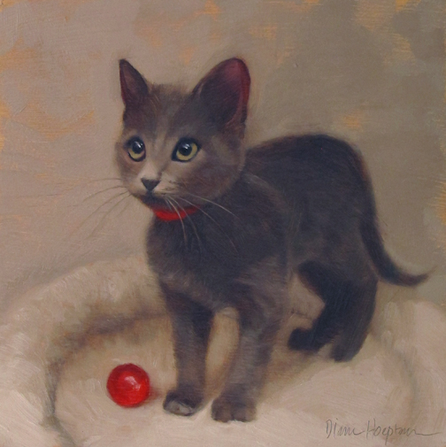 Diane Hoeptner The Red Ball