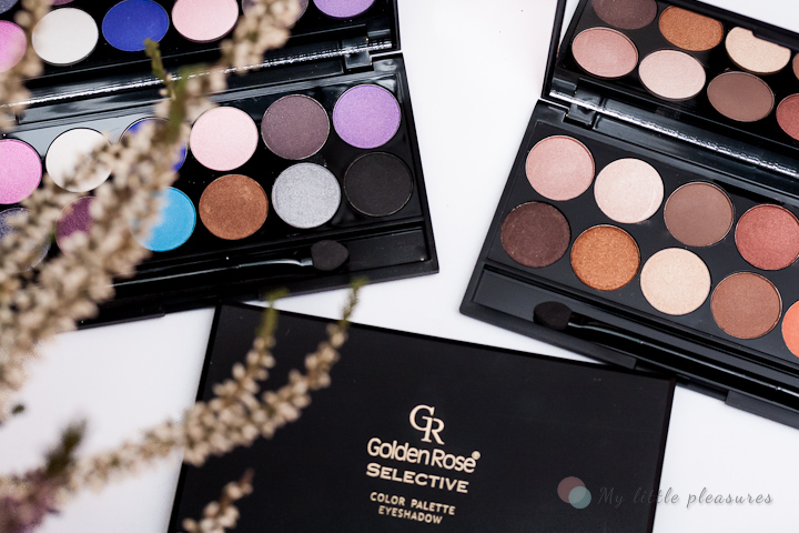 Golden Rose Selective Color Palette Eyeshadow Palety Cieni Do