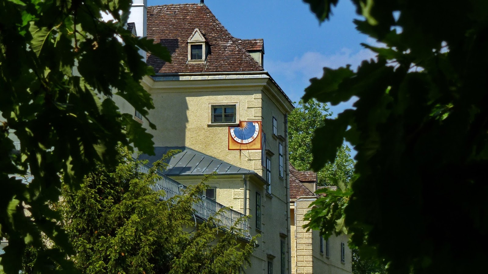Ein Wenig Laxenburg Altes Schloss In Laxenburg
