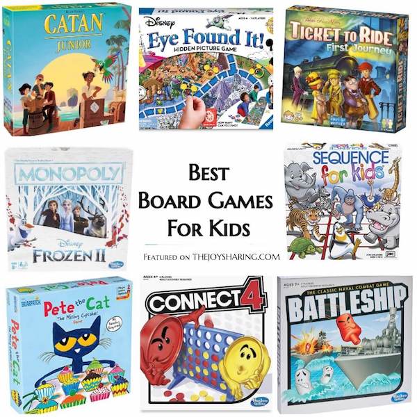 2019 Holiday Gift Guide for Kids - Top Board Games