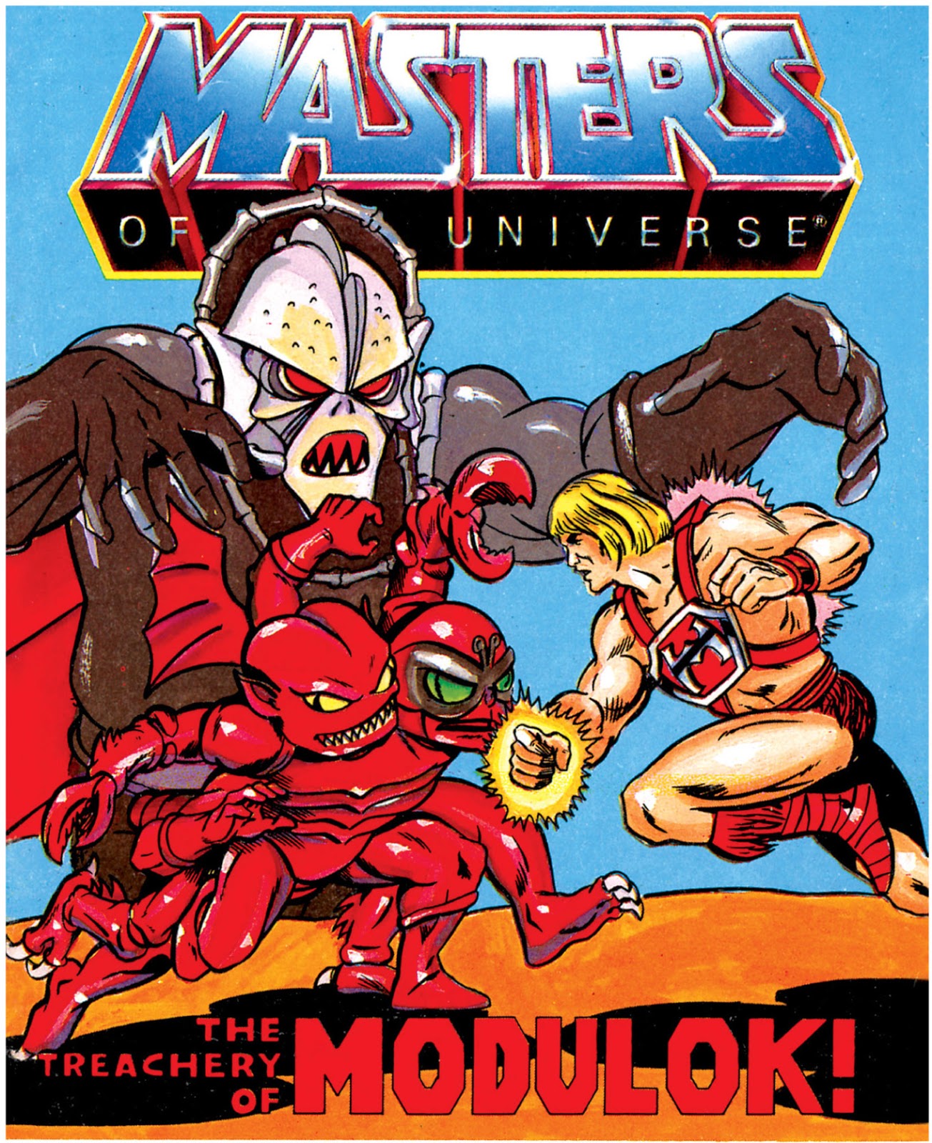 he man minicomics