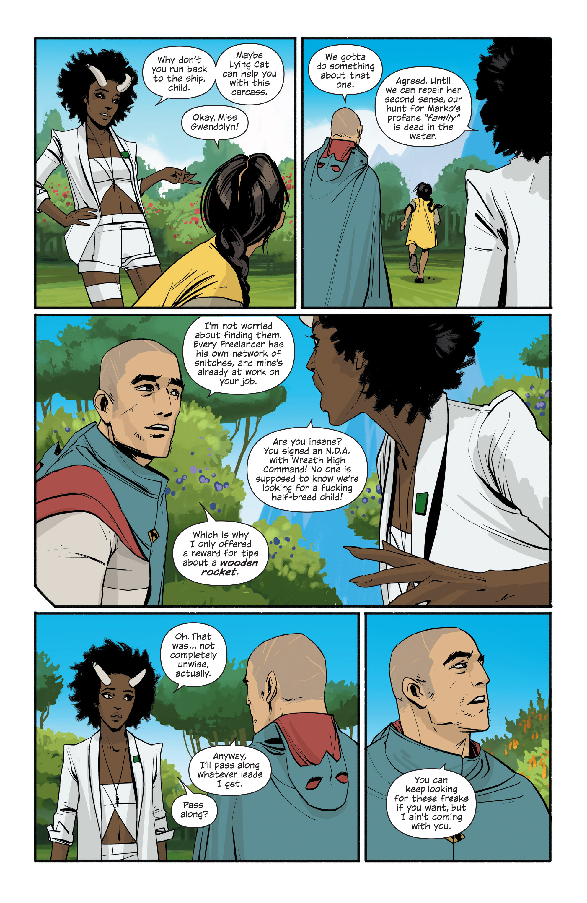 Saga issue 14 - Page 12