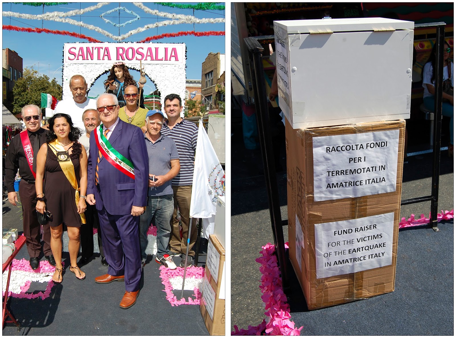 Il Regno Evviva Santa Rosalia! A Look at the 41st Feast of Santa