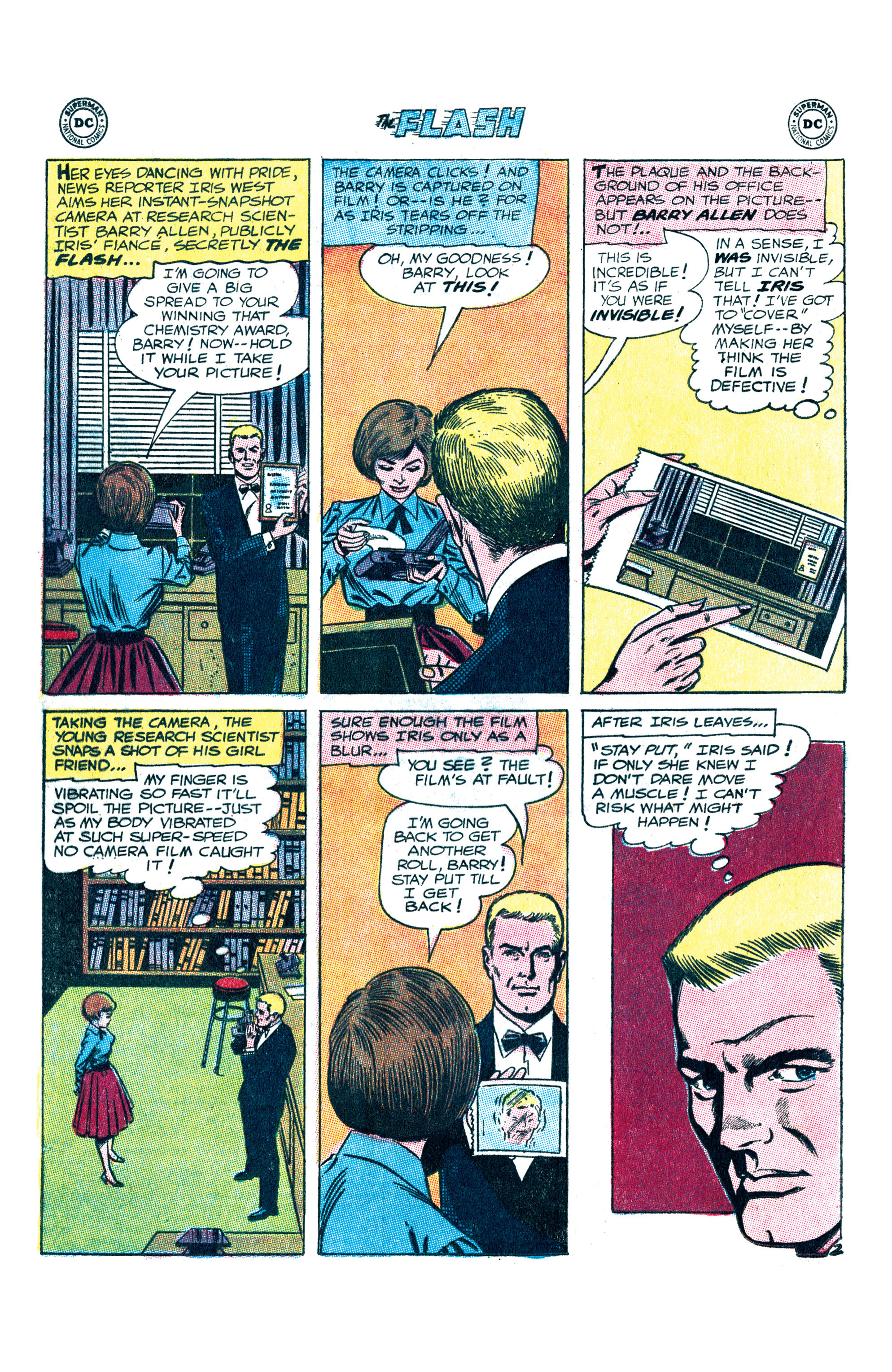 The Flash (1959) issue 154 - Page 3