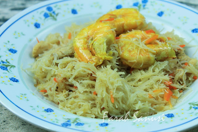 Resepi Bihun Goreng Singapore