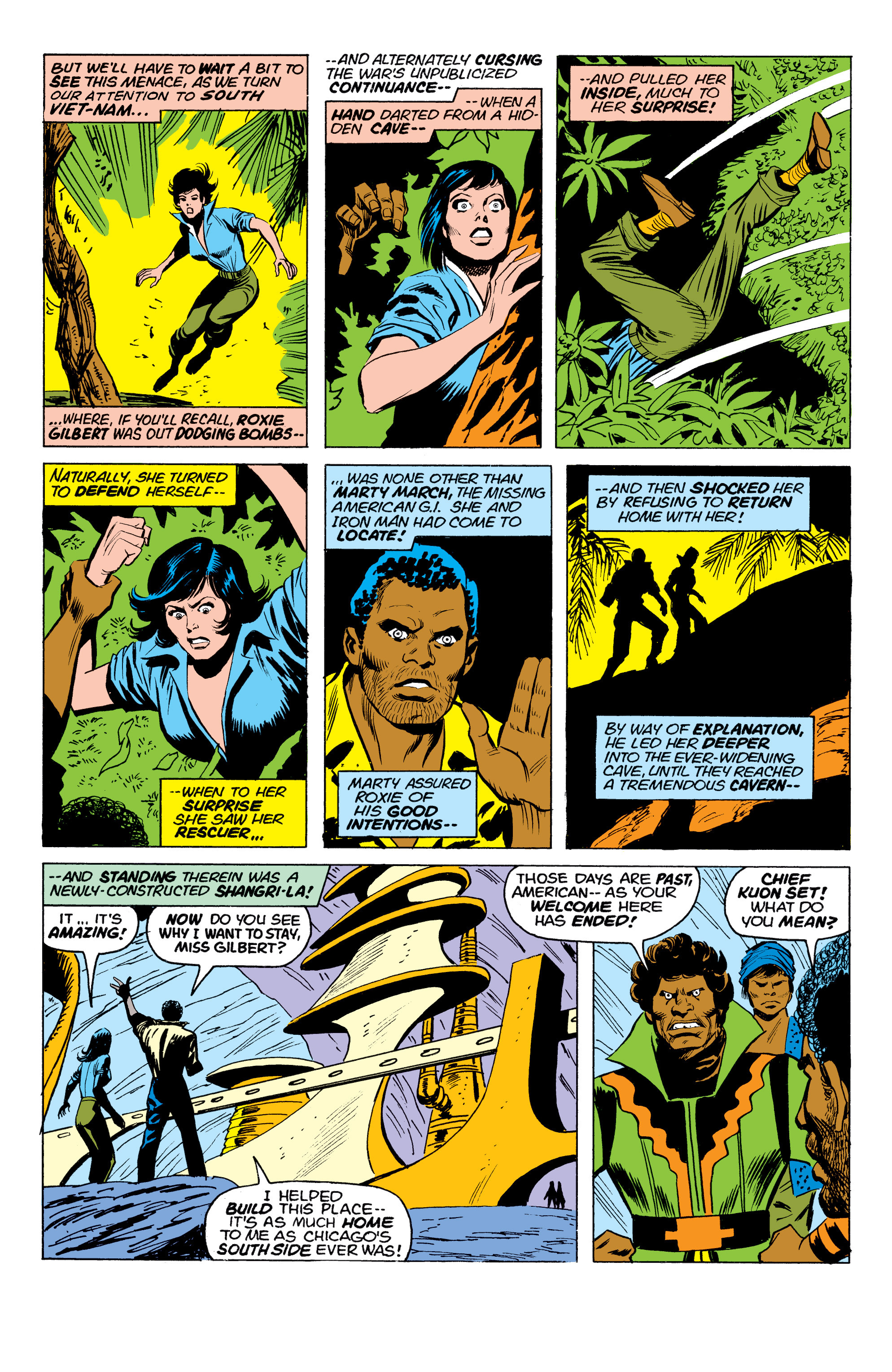 Read online Iron Man (1968) comic -  Issue #71 - 13