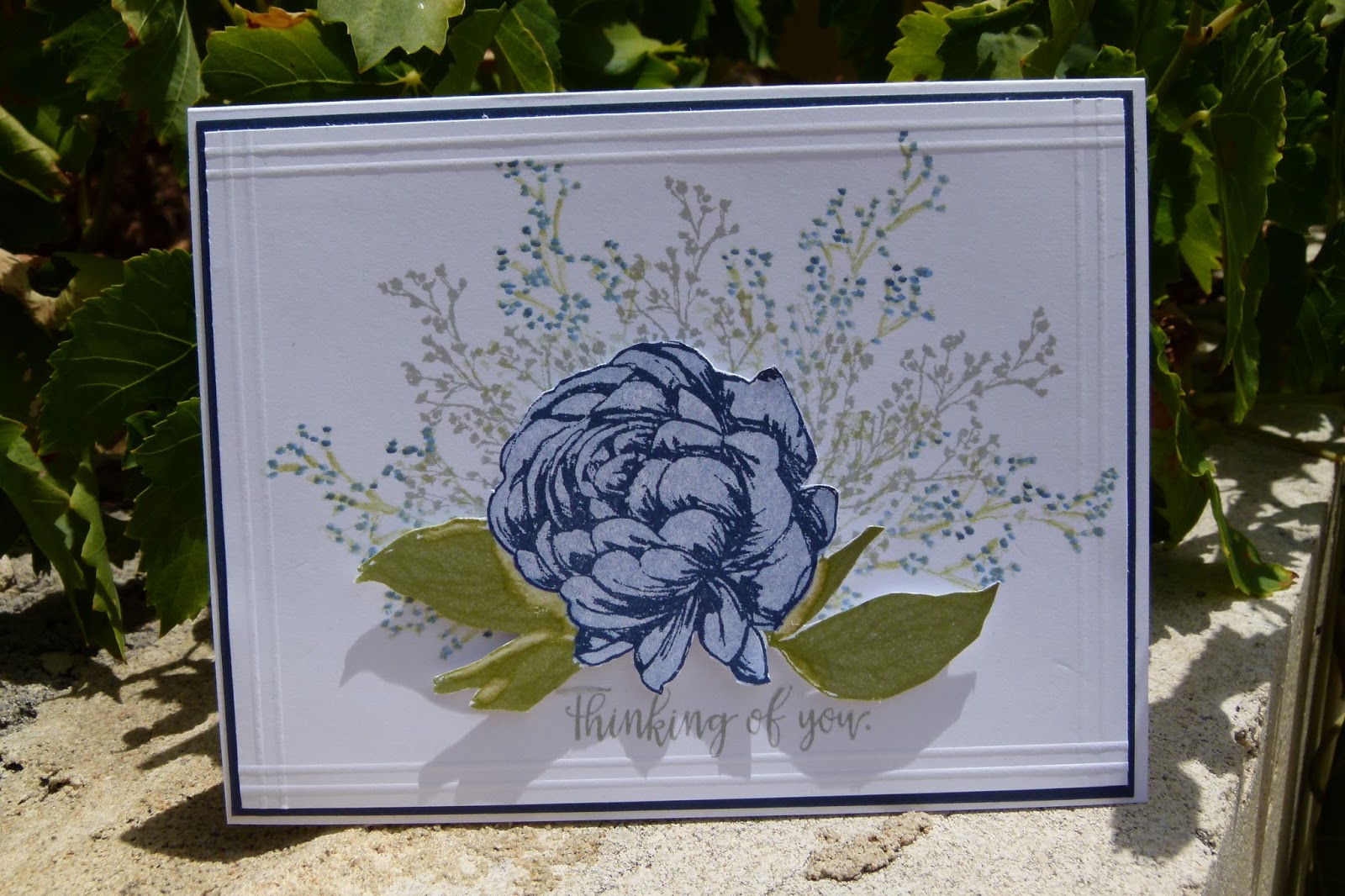 CTMH January 2016 'Beloved Bouquet' Stamp of the Month