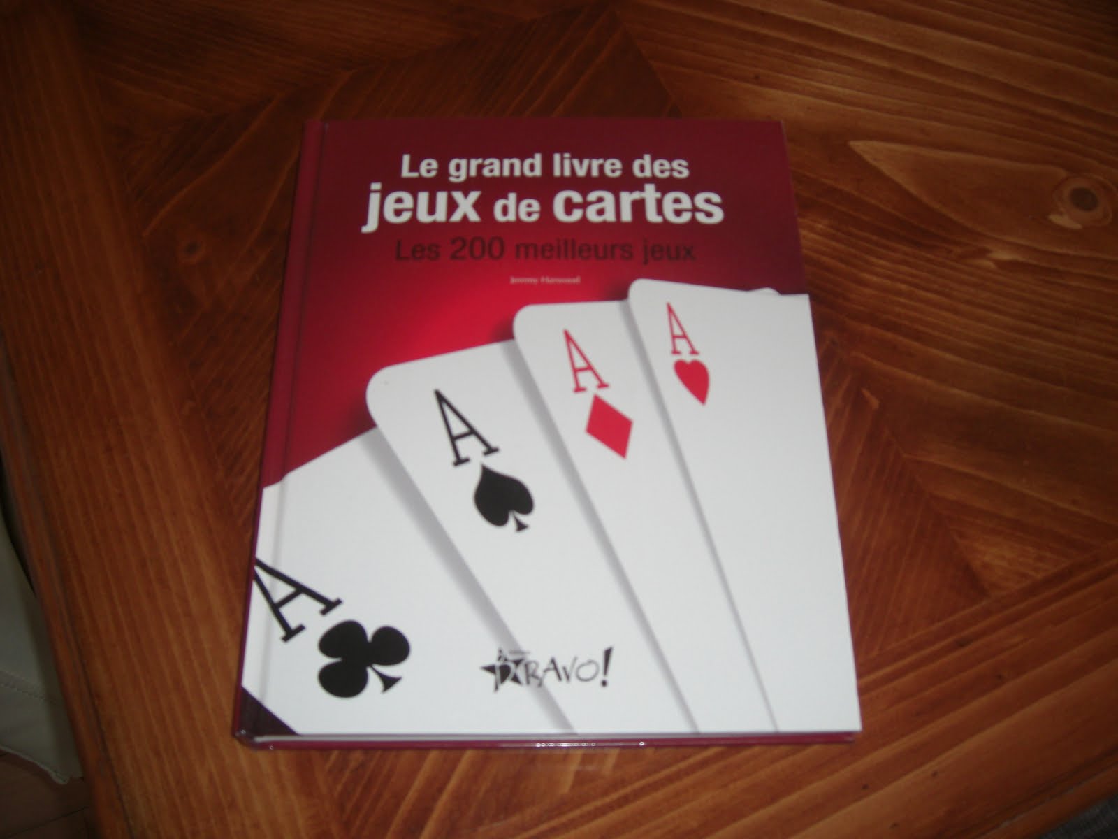 Les Trouvailles de Barbara: LIVRE DE JEUX DE CARTE