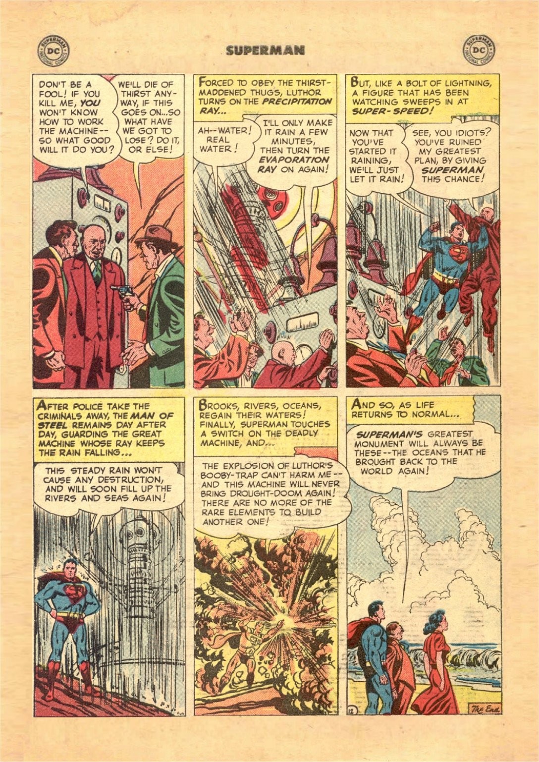 Read online Superman (1939) comic -  Issue #71 - 48