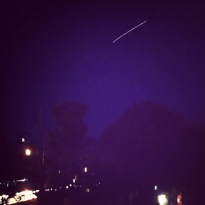 iss on iphone slow shutter cam