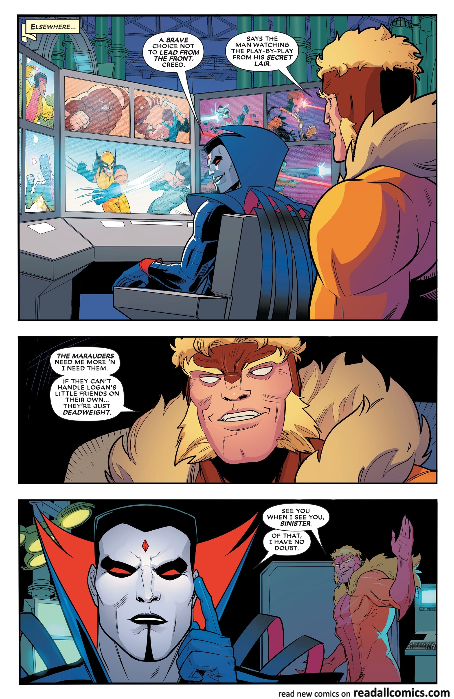 X-Men '97 #1 chapter 4 page 11
