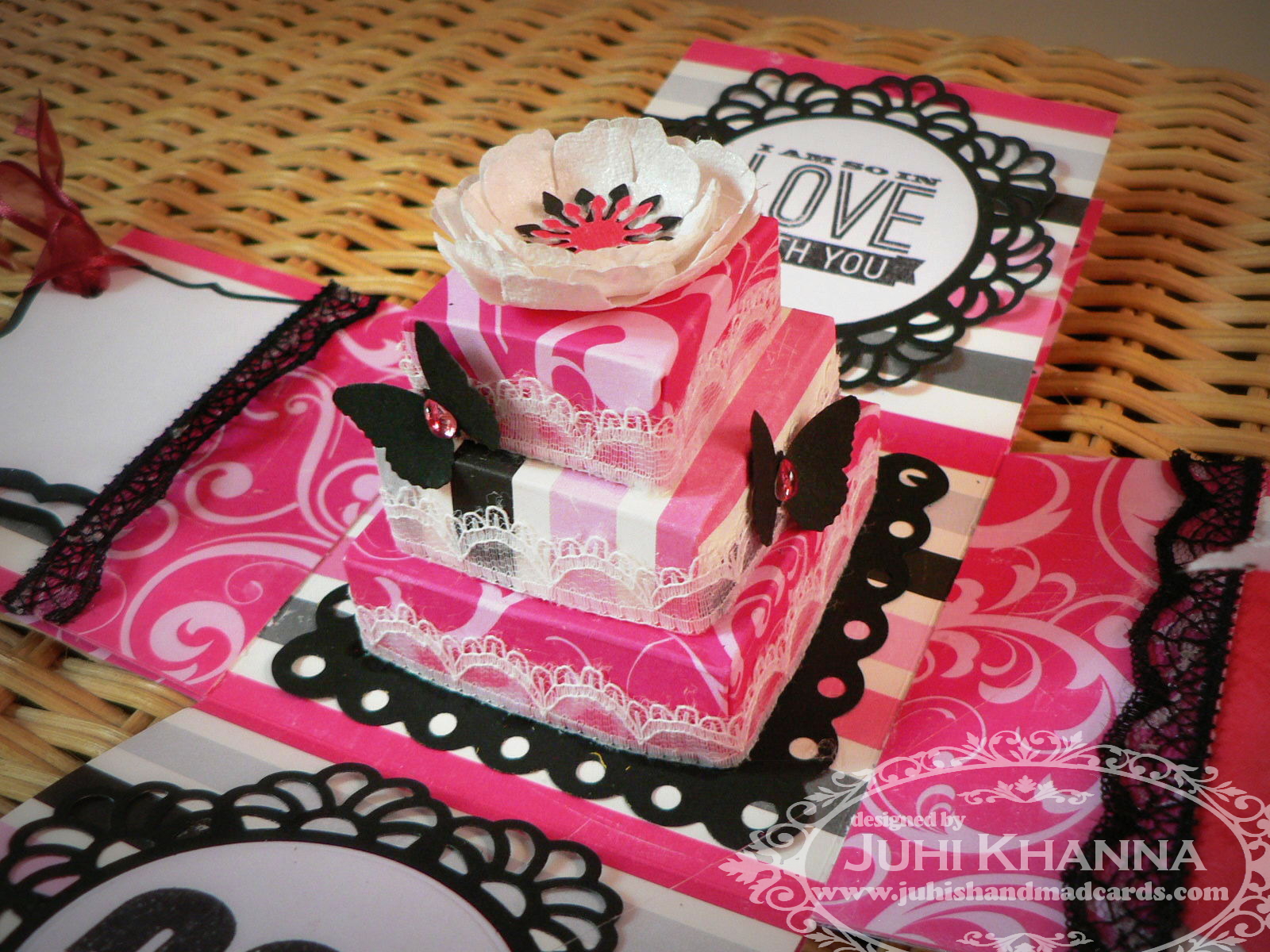 Juhi's Handmade Cards: January 2013