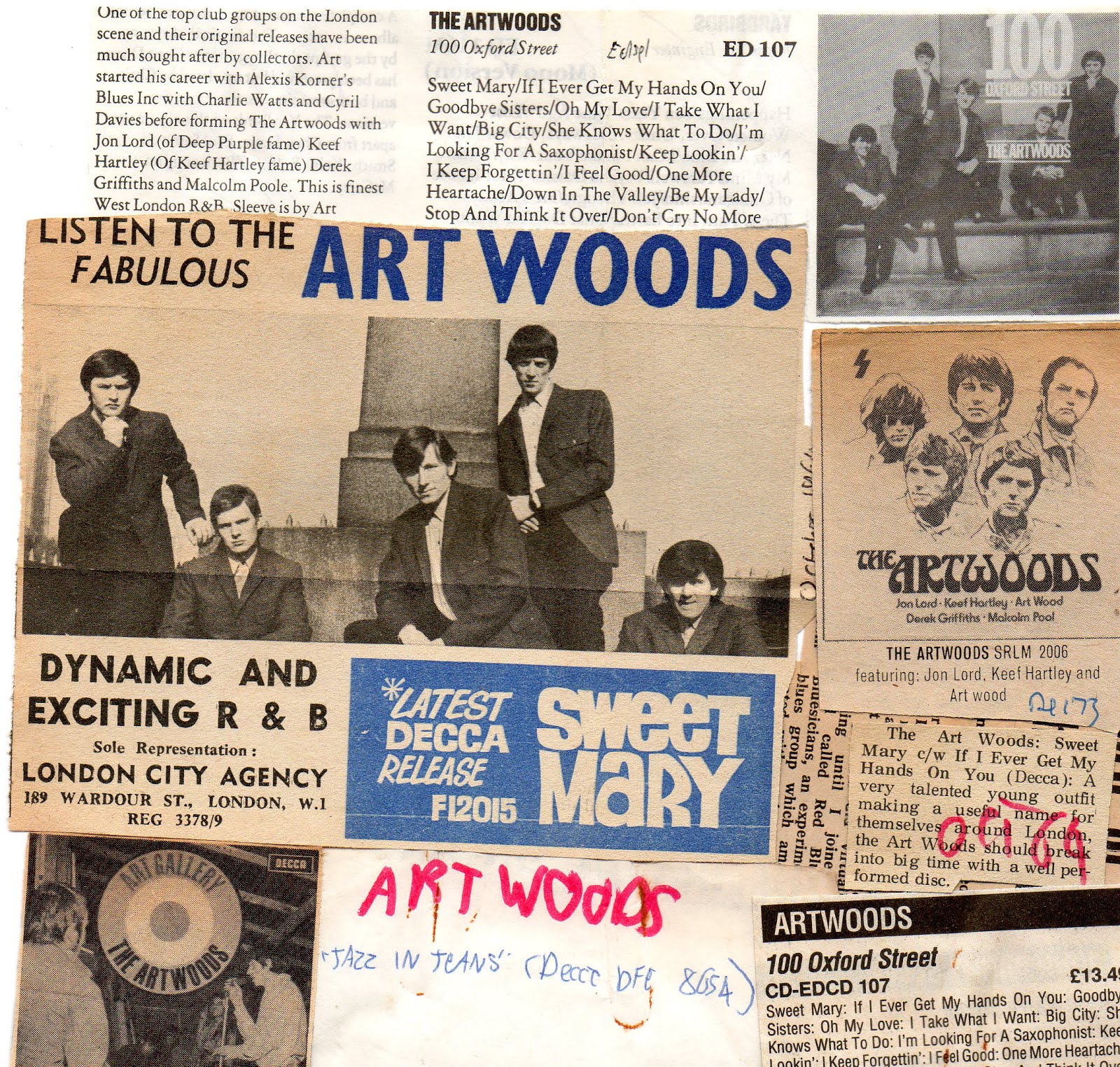 Eight Miles Higher THE ART OF THE ARTWOODS THE STORY OF A CULT MOD