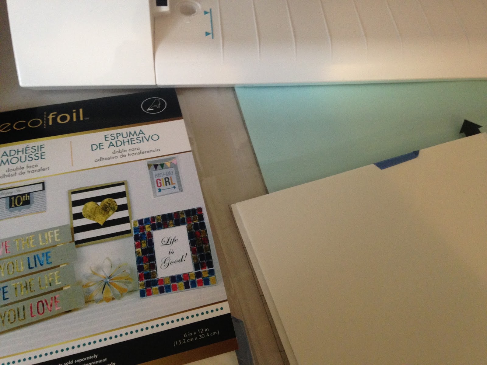 Silhouette CAMEO and Deco Foil How to Cut and Apply to Printables with