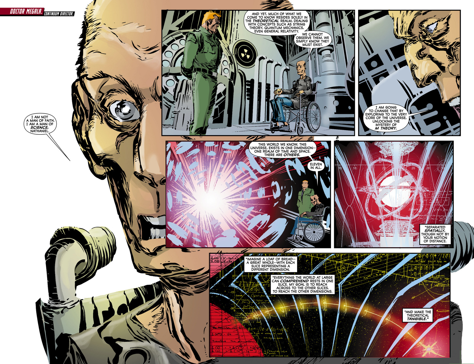 Read online Captain Atom comic -  Issue #0 - 5