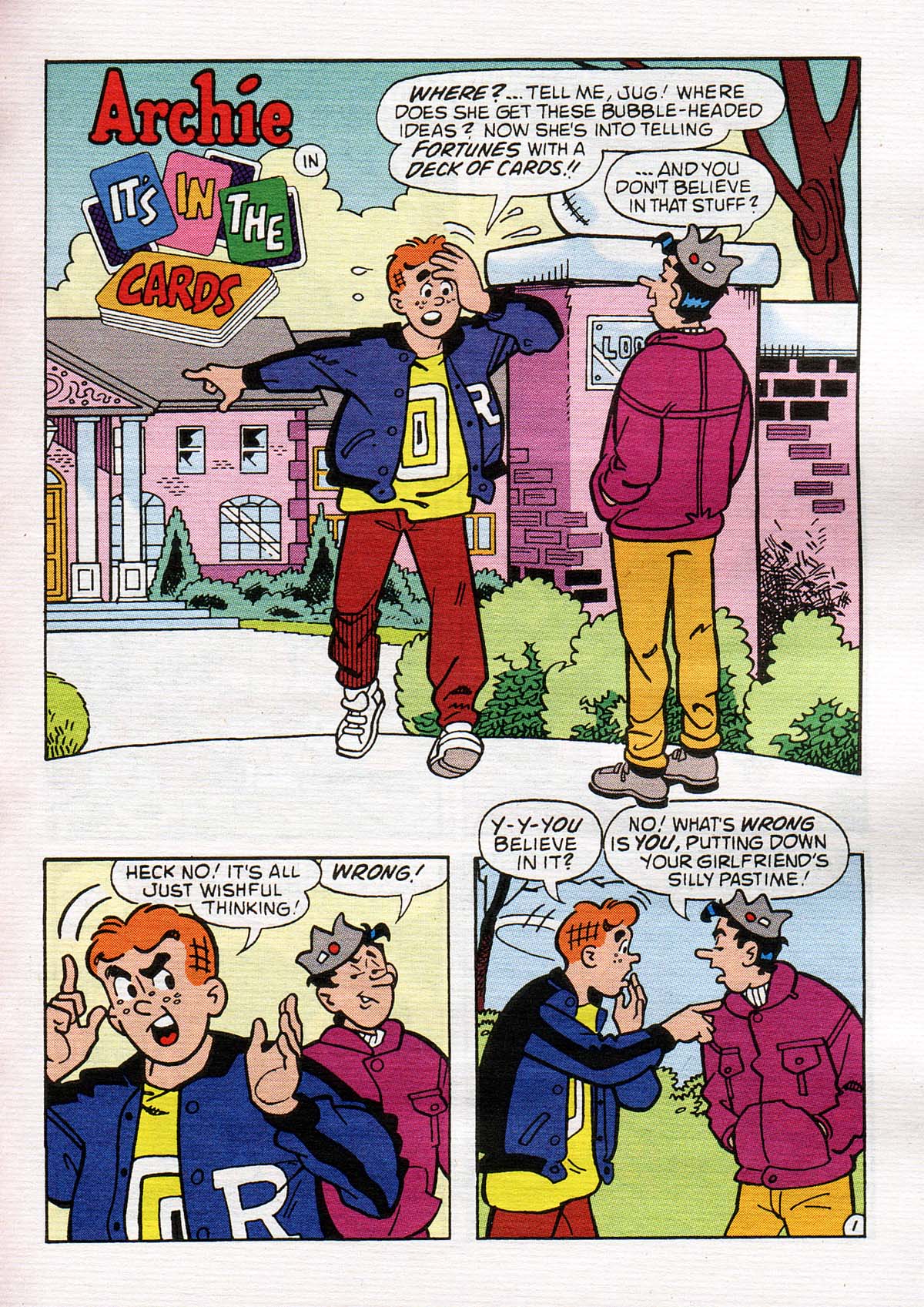 Read online Jughead's Double Digest Magazine comic -  Issue #101 - 92