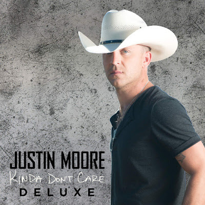 Justin Moore Kinda Don't Care Album Cover