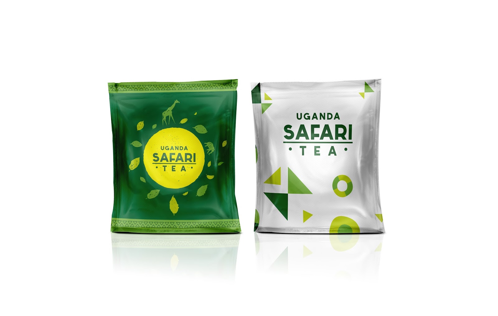 Uganda Safari Tea Pack (Concept) on Packaging of the World Creative