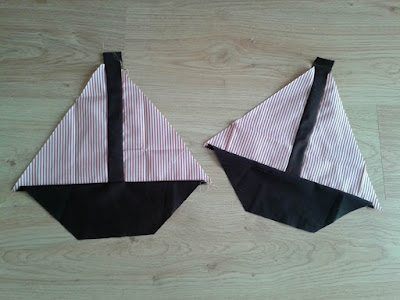 sailboat pillow tutorial and pattern