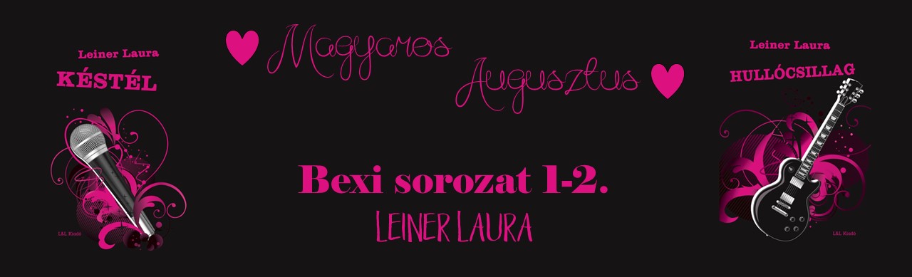 Konyvek Vilaga Leiner Laura Bexi Sorozat 5 Valahol