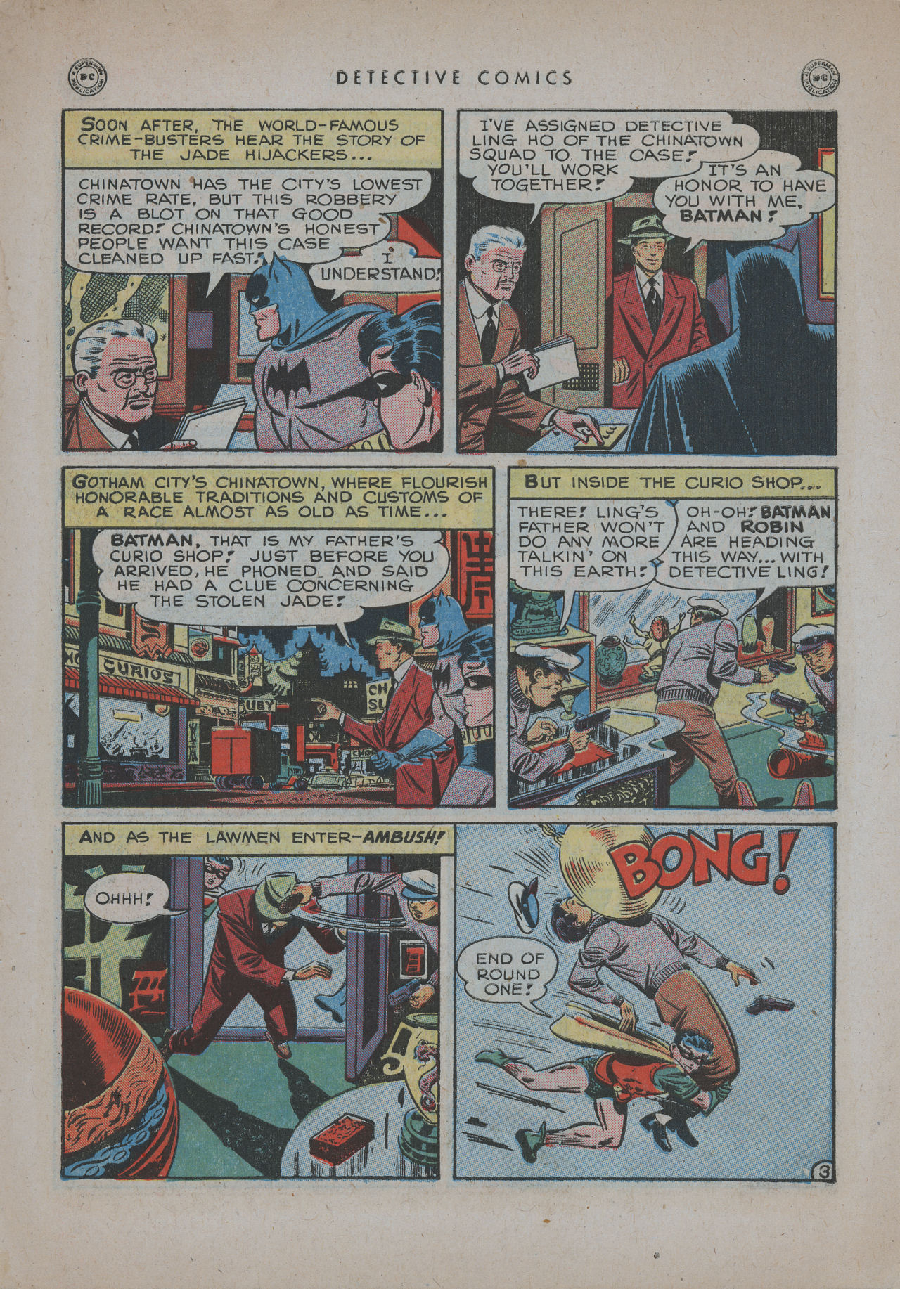 Read online Detective Comics (1937) comic -  Issue #139 - 5