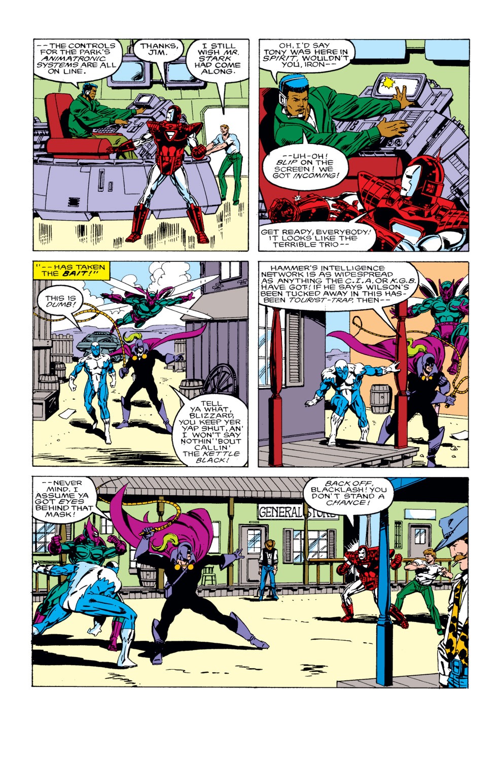 Read online Iron Man (1968) comic -  Issue #224 - 14