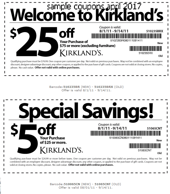 Free Promo Codes and Coupons 2023 Kirklands Coupons