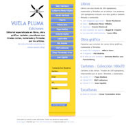 Visita nuestra página www.vuelapluma.eu