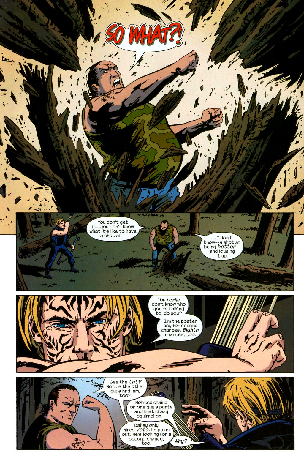 Hawkeye (2003) Issue #2 #2 - English 12 Hawkeye (2003) Issue #2 #2 - English 12