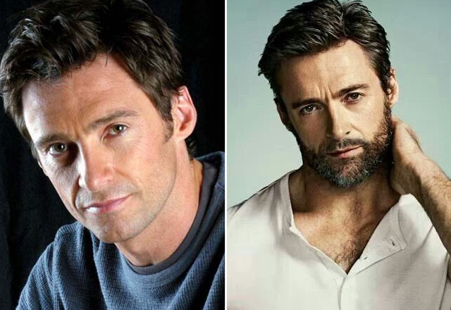 Essas 12 fotos de famosos provam que barbas são como maquiagens para homens