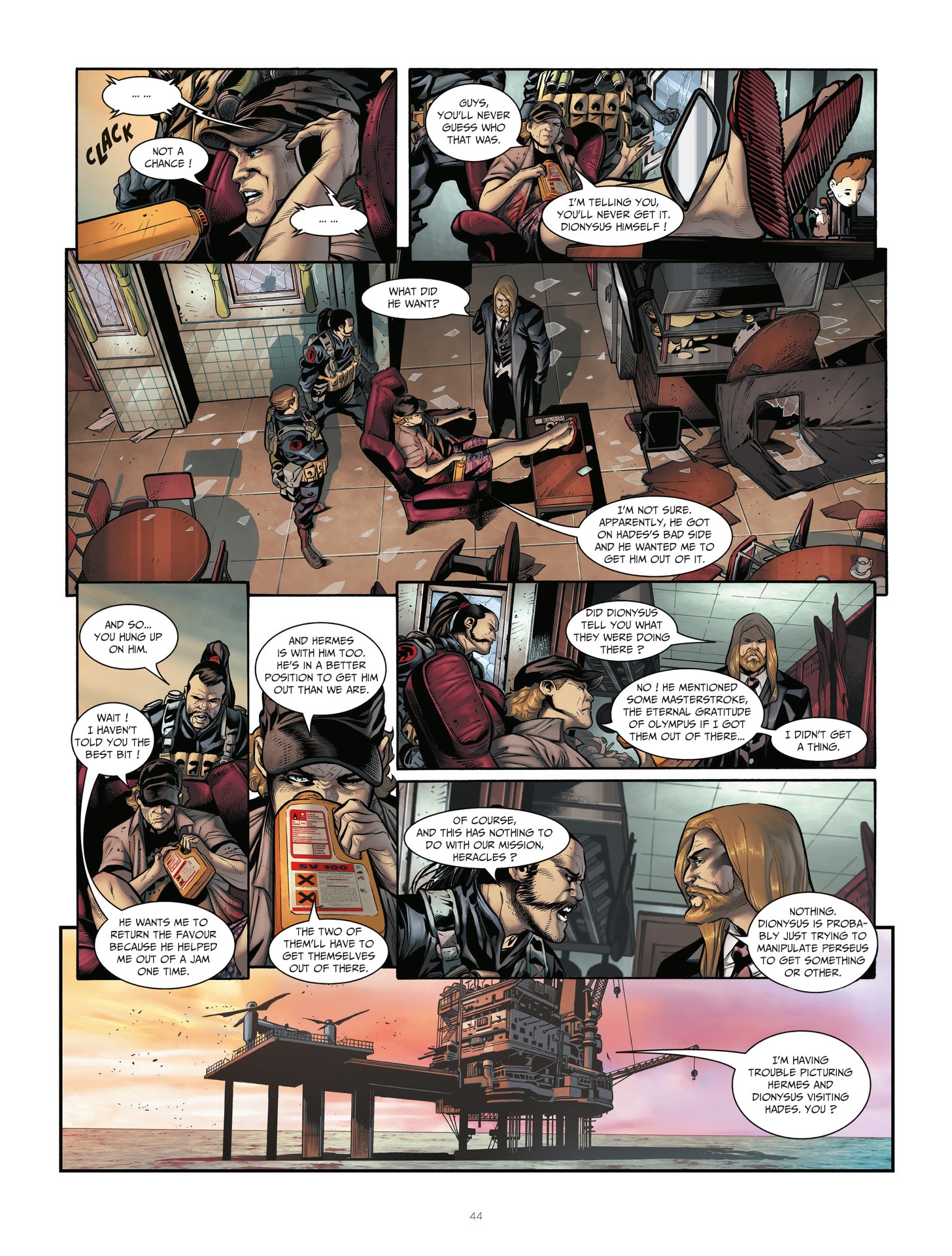 Read online The Prometheans comic -  Issue # Full - 44