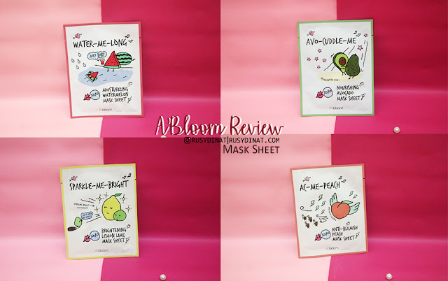 Althea A'bloom Fruit Mask Sheet